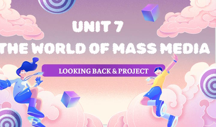 Giáo án Tiếng Anh 12 Unit 7: Looking Back