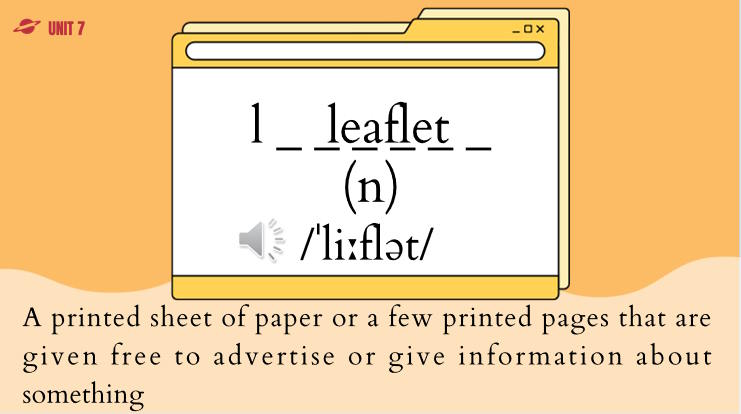 Giáo án Tiếng Anh 12 Unit 7: Speaking