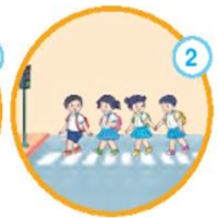 Giáo án Đạo đức 1 Bài 24: Phòng, tránh tai nạn giao thông tích hợp AI