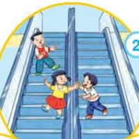 Giáo án Đạo đức 1 Bài 27: Phòng, tránh thương tích do ngã tích hợp AI