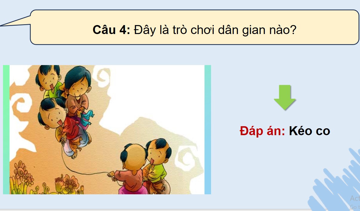 tro choi khoi dong tv 5 bai 1 4*899100