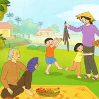 Giáo án Tiếng Việt 2 Bài 3: Đọc Trái chín