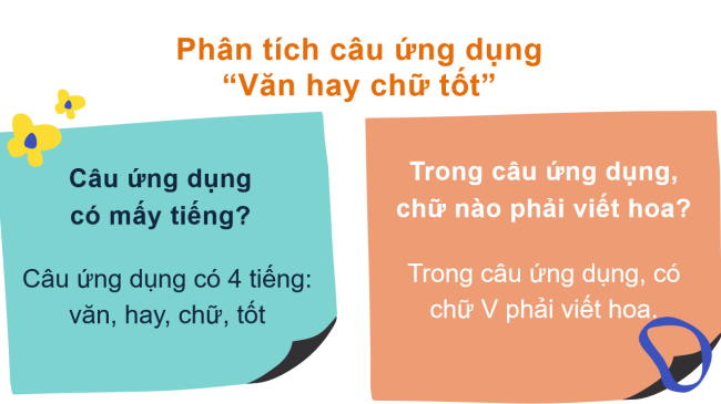 PowerPoint Tiếng Việt 2 Bài 3: Viết chữ hoa V