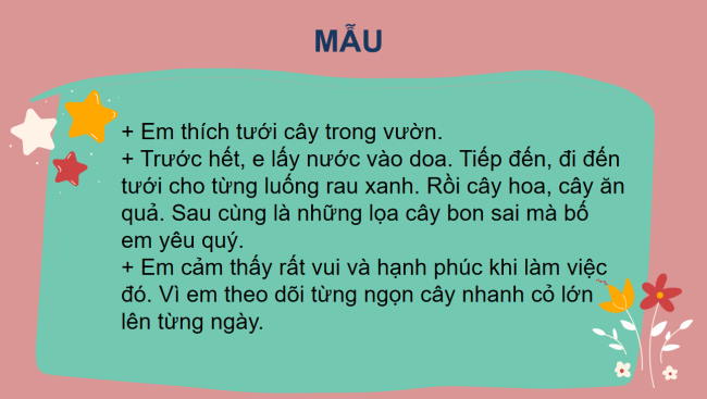 PowerPoint Tiếng Việt 2 Bài 4: Luyện tập thuật việc được tham gia