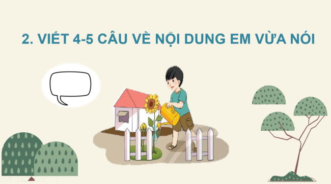 PowerPoint Tiếng Việt 2 Bài 4: Luyện tập thuật việc được tham gia