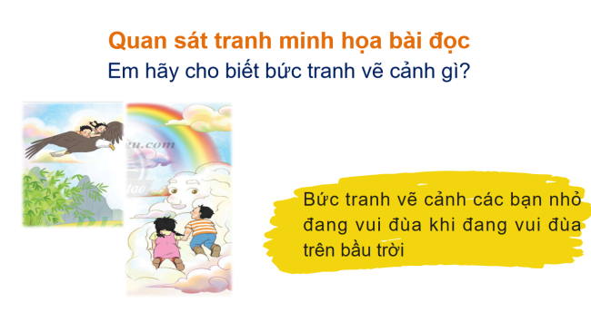 PowerPoint Tiếng Việt 2 Bài 1: Đọc Quê mình đẹp nhất