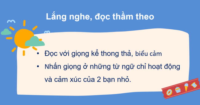 PowerPoint Tiếng Việt 2 Bài 1: Đọc Quê mình đẹp nhất