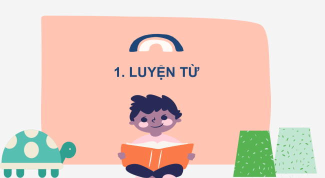 PowerPoint Tiếng Việt 2 Bài 2: Mở rộng vốn từ Quê hương. Nói và đáp lời cảm ơn