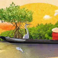 Giáo án Tiếng Việt 2 Bài 2: Nghe - viết Rừng ngập mặn Cà Mau. Viết hoa tên địa lí, phân biệt r/d/gi, im/iêm