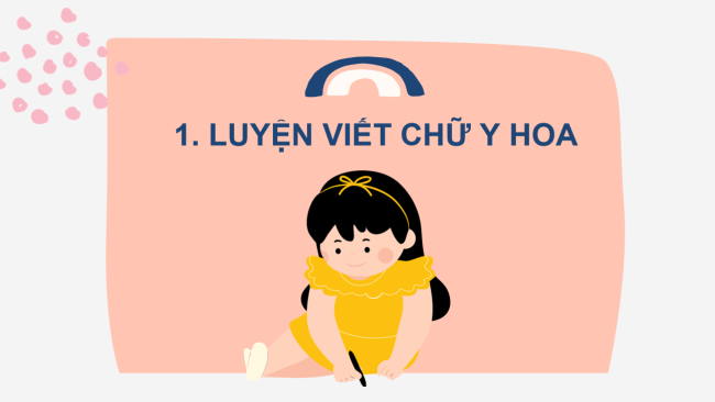 PowerPoint Tiếng Việt 2 Bài 3: Viết chữ hoa Y