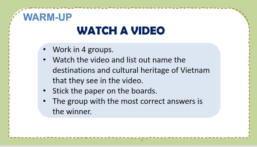 Giáo án Tiếng Anh 11 Unit 6: Language