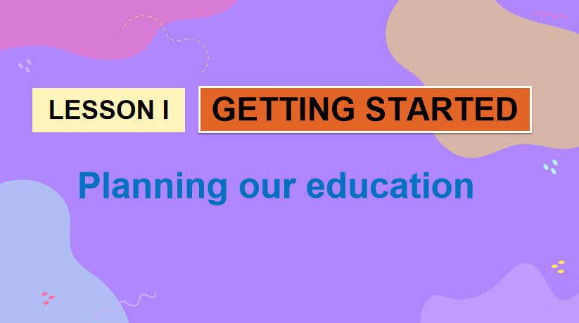 Giáo án Tiếng Anh 11 Unit 7: Getting Started