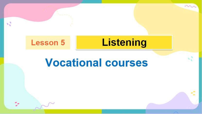 Giáo án Tiếng Anh 11 Unit 7: Listening