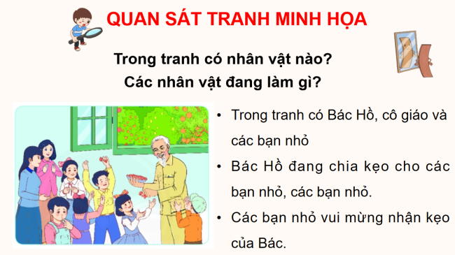PowerPoint Tiếng Việt 2 Bài 1: Đọc Ai ngoan sẽ được thưởng