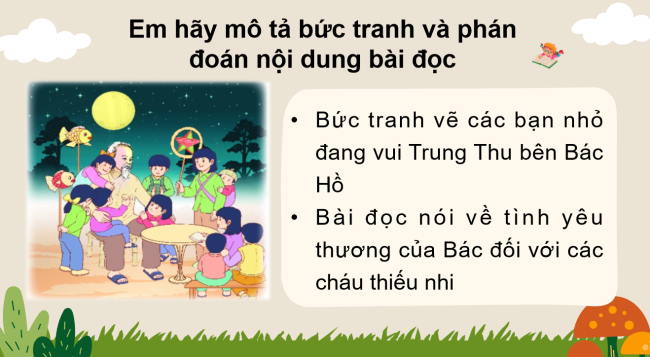 PowerPoint Tiếng Việt 2 Bài 2: Đọc Thư Trung thu