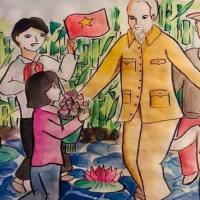 Giáo án Tiếng Việt 2 Bài 2: Mở rộng vốn từ Bác Hồ kính yêu. Nói và đáp lời từ chối, lời bày tỏ sự ngạc nhiên, vui mừng