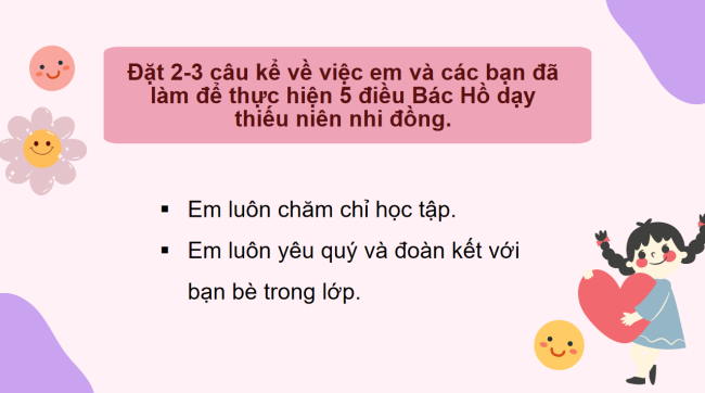 PowerPoint Tiếng Việt 2 Bài 2: Mở rộng vốn từ Bác Hồ kính yêu