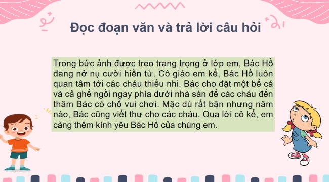 PowerPoint Tiếng Việt 2 Bài 2: Nói, viết về tình cảm với người em yêu quý