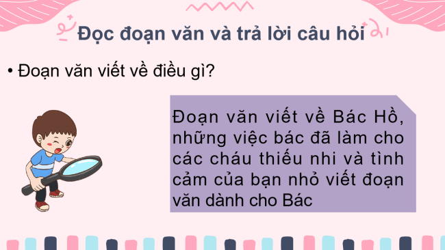 PowerPoint Tiếng Việt 2 Bài 2: Nói, viết về tình cảm với người em yêu quý