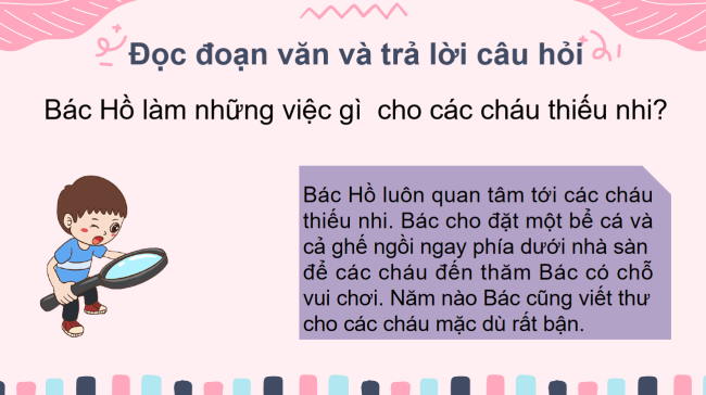 PowerPoint Tiếng Việt 2 Bài 2: Nói, viết về tình cảm với người em yêu quý