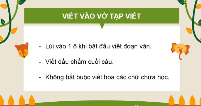 PowerPoint Tiếng Việt 2 Bài 2: Nghe - viết Thư Trung thu