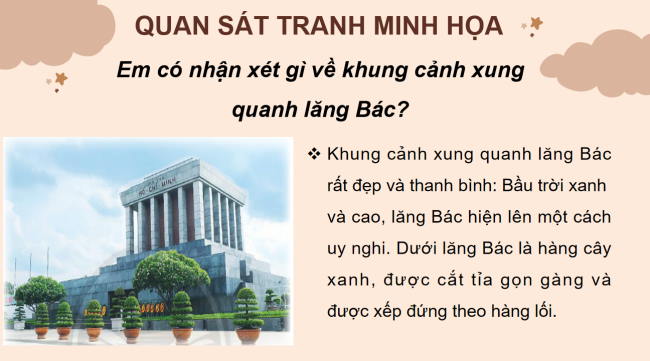 PowerPoint Tiếng Việt 2 Bài 4: Đọc Cây và hoa bên lăng Bác
