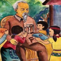 Giáo án Tiếng Việt 2 Bài 4: Mở rộng vốn từ Bác Hồ kính yêu (tiếp theo). Đọc - kể Ai ngoan sẽ được thưởng