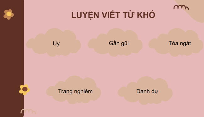 PowerPoint Tiếng Việt 2 Bài 4: Nghe - viết Cây và hoa bên lăng Bác