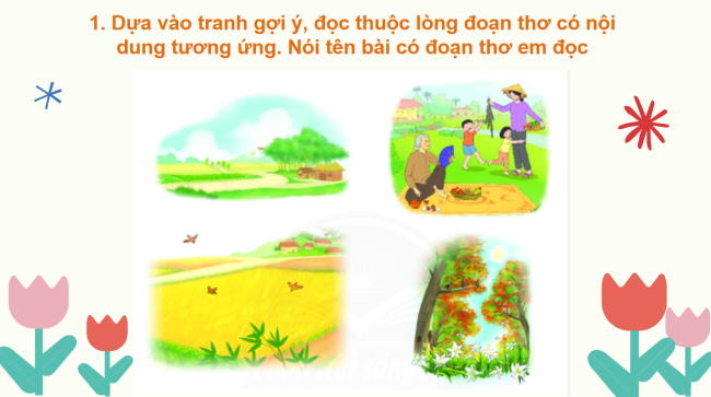 PowerPoint Tiếng Việt 2 Ôn tập giữa học kì II - Ôn tập 3