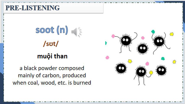 Giáo án PowerPoint Tiếng Anh 11 Unit 5 Listening