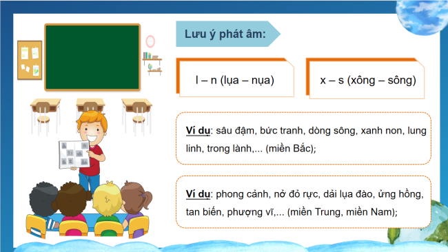PowerPoint Tiếng Việt 3 Bài 11: Sông Hương