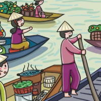 Giáo án Tiếng Việt 3 Bài 11: Chợ nổi Cà Mau