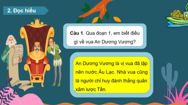 PowerPoint Tiếng Việt 3 Bài 11: Sự tích thành Cổ Loa