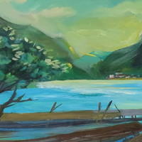 Giáo án Tiếng Việt 3 Bài 11: Nhớ - viết Trên hồ Ba Bể