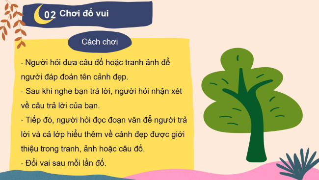 PowerPoint Tiếng Việt 3 Bài 11: Đố vui Đó là cảnh đẹp nào?