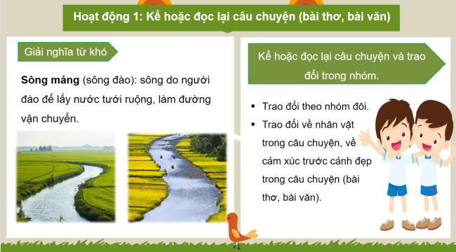 PowerPoint Tiếng Việt 3 Bài 11: Trao đổi Em đọc sách báo