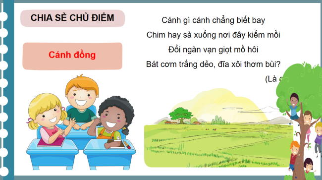 PowerPoint Tiếng Việt 3 Bài 12: Sông quê