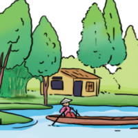 Giáo án Tiếng Việt 3 Bài 12: Hương làng