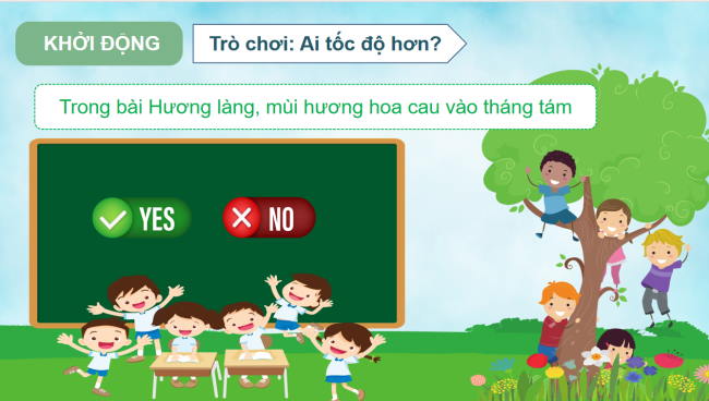 PowerPoint Tiếng Việt 3 Bài 12: Làng em