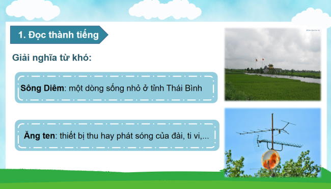 PowerPoint Tiếng Việt 3 Bài 12: Làng em