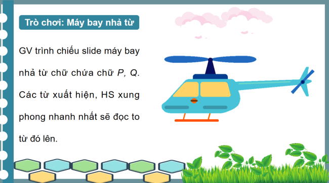 PowerPoint Tiếng Việt 3 Bài 12: Ôn chữ viết hoa P, Q