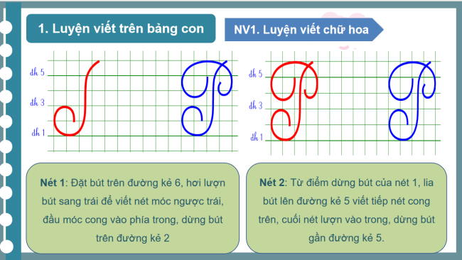 PowerPoint Tiếng Việt 3 Bài 12: Ôn chữ viết hoa P, Q
