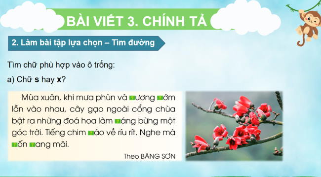 PowerPoint Tiếng Việt 3 Bài 12: Nhớ - viết Sông quê