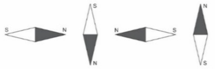 A black and white image of a triangle and a triangleDescription automatically generated