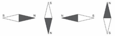 A black and white image of a triangle and a triangleDescription automatically generated