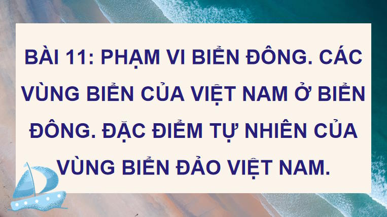 Giáo án PowerPoint Địa lí 8 Bài 11