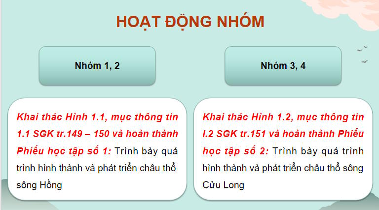 PowerPoint Lịch sử và Địa lí 8 Chủ đề 1