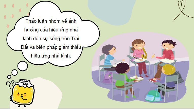 Bảo vệ môi trường giảm thiểu hiệu ứng nhà kính