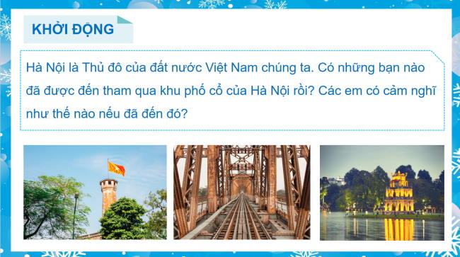 PowerPoint Tiếng Việt 3 Bài 13: Phố phường Hà Nội
