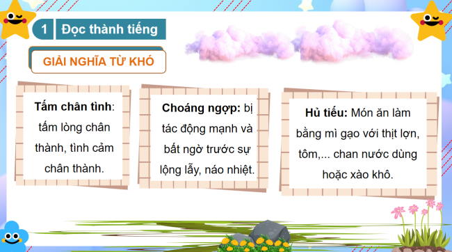 PowerPoint Tiếng Việt 3 Bài 13: Những tấm chân tình